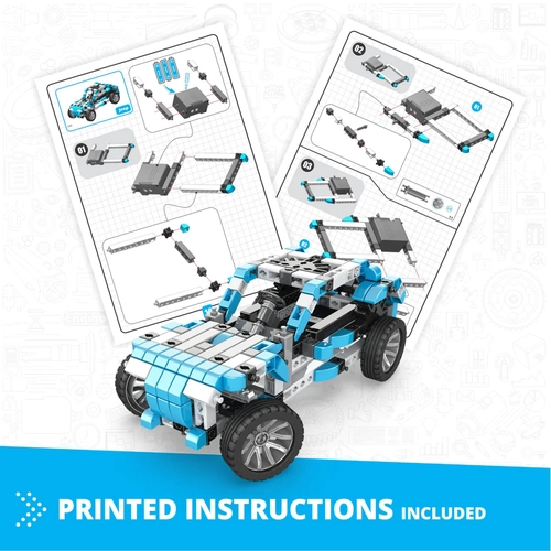 Детски конструктор Inventor Motorized Офроудър 10 в 1 PAT75323