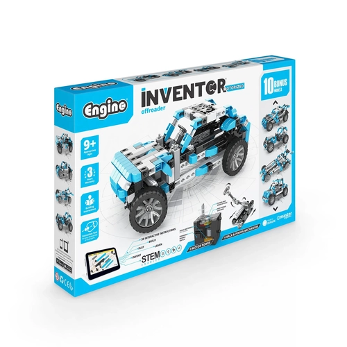 Детски конструктор Inventor Motorized Офроудър 10 в 1 PAT75323