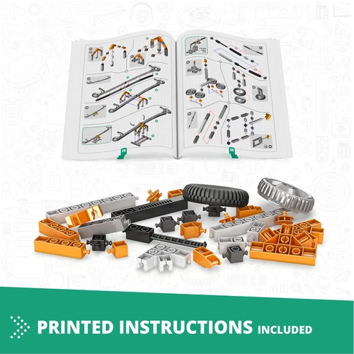 Детски конструктор STEM Mechanics Лостове връзки и структури PAT75330
