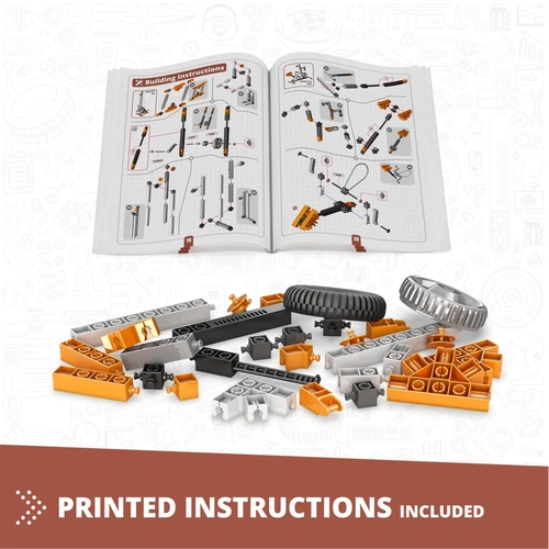 Детски конструктор STEM Mechanics Ролкови задвижвания PAT75333