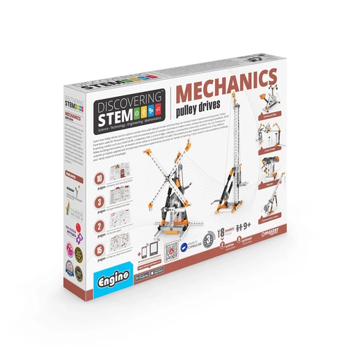 Детски конструктор STEM Mechanics Ролкови задвижвания PAT75333