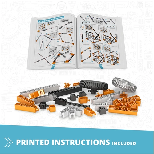 Детски конструктор STEM Structures Сгради и мостове PAT75336