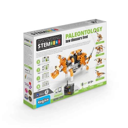 Детски конструктор STEM Paleontology Учим за динозаврите PAT75337