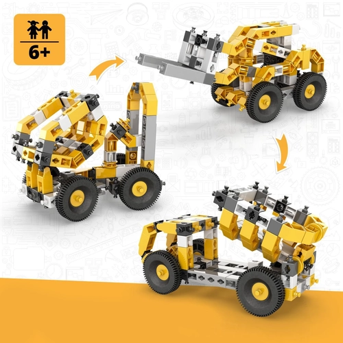 Детски конструктор Creative Builder Самосвал 3 в 1 PAT75339