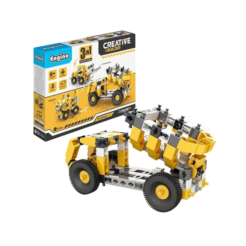 Детски конструктор Creative Builder Самосвал 3 в 1 PAT75339