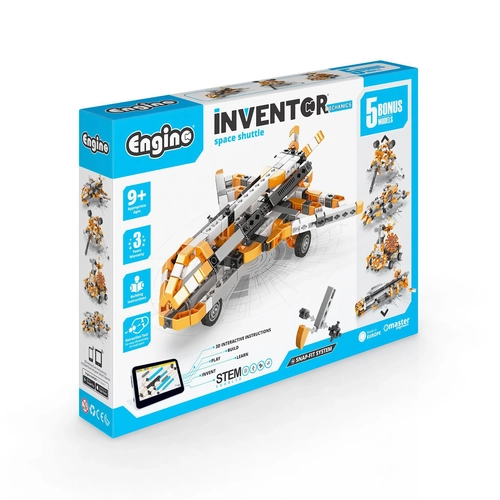 Детски конструктор Inventor Космическа совалка 5 в 1 PAT75342