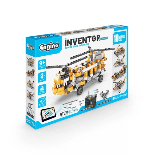 Детски конструктор Inventor Motorized Хеликоптер 10 в 1 PAT75343