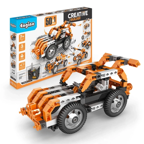 Детски конструктор Creative Builder Motorized 50 в 1 PAT75348