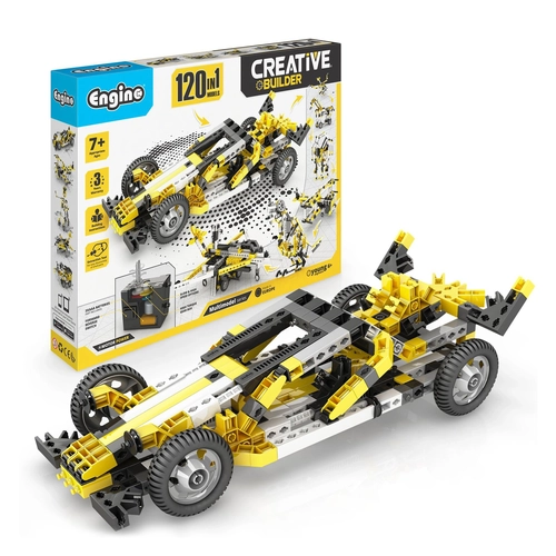Детски конструктор Creative Builder Motorized 120 в 1 PAT75349