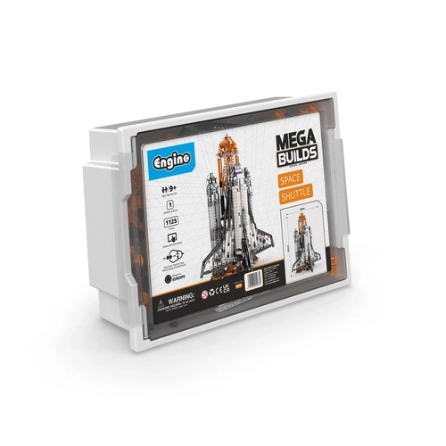 Детски конструктор MB15 Mega Builds Космическа совалка PAT75351