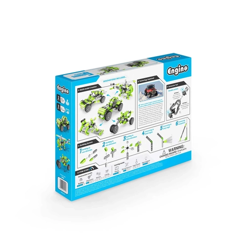 Детски конструктор Inventor Mechanics Плажно бъги 5 в 1 PAT75352