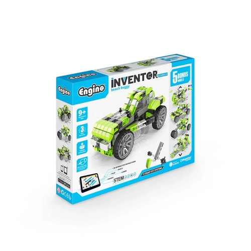 Детски конструктор Inventor Mechanics Плажно бъги 5 в 1 PAT75352