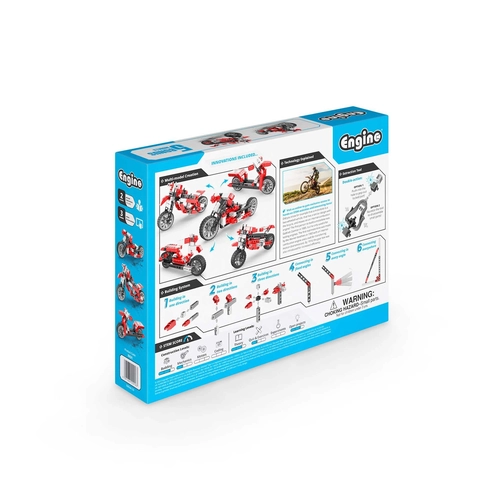 Детски конструктор Inventor Mechanics Велосипед 5 в 1 PAT75353