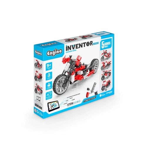 Детски конструктор Inventor Mechanics Велосипед 5 в 1 PAT75353