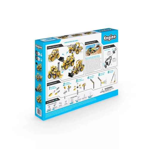 Детски конструктор Inventor Mechanics Багер 5 в 1 PAT75354