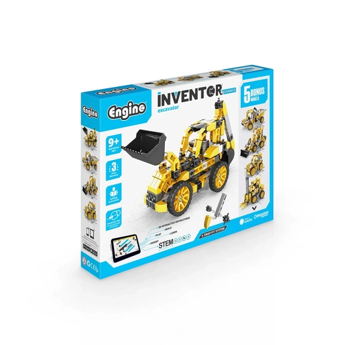 Детски конструктор Inventor Mechanics Багер 5 в 1 PAT75354