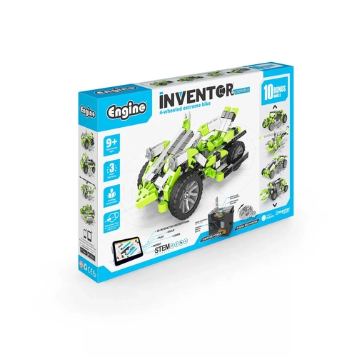 Конструктор Inventor Motorized 4 колесен велосипед 10 в 1 PAT75355
