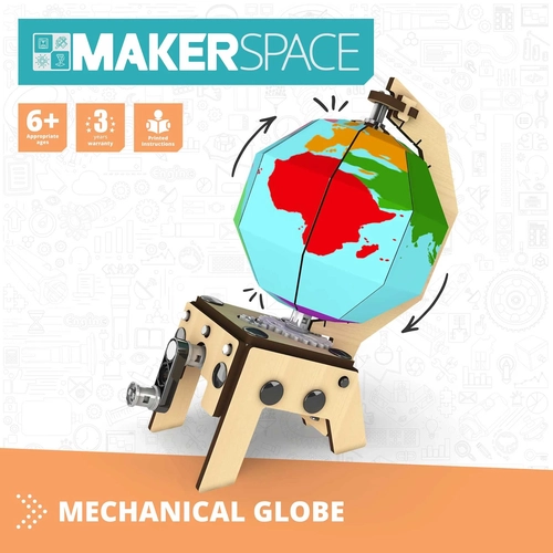Детски конструктор Makerspace DIY Глобус PAT75360