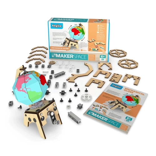 Детски конструктор Makerspace DIY Глобус PAT75360