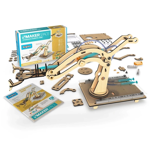 Конструктор Makerspace DIY Роботизирана ръка Хидравлична PAT75363