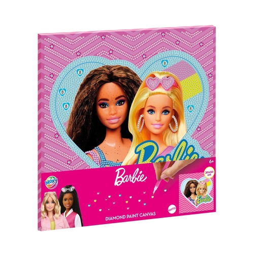 Детско платно за рисуване с мъниста Barbie 30 х 30 cm PAT75411