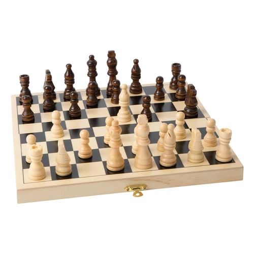 Класическа дървена игра Шах 26 х 26 х 2 cm PAT75449