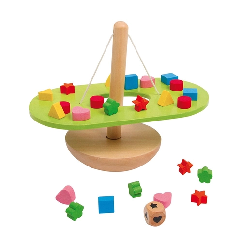Детска дървено игра Корабче за баланс 26 части PAT75452