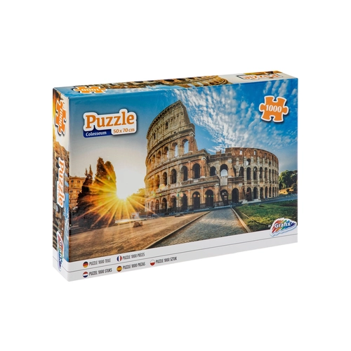 Детски пъзел Колизеума в Рим 50 х 70 cm 1000 части PAT75499