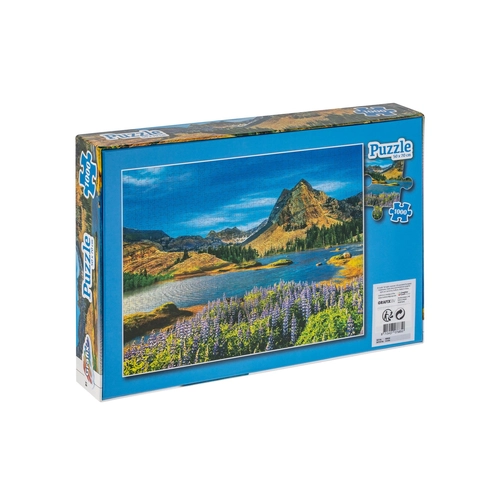 Детски пъзел Поглед към езерото 50 х 70 cm 1000 части PAT75500