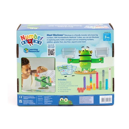 Детска Везна за баланс Numberblocks 76 части PAT75527