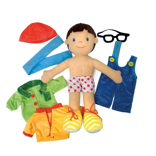 Детска кукла за игра момче с дрехи 75 cm PAT75535