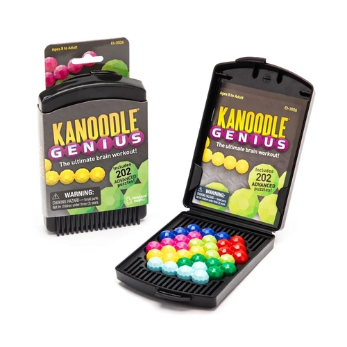 Детска логическа игра Kanoodle Genius с пъзели PAT75578