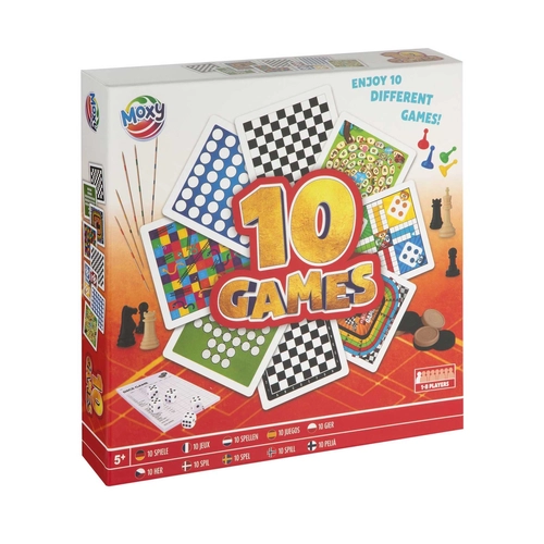 Комплект 10 детски игри в 1 PAT75581