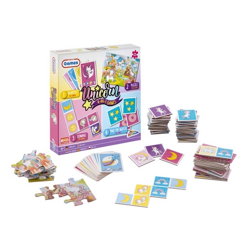 Детска игра Еднорог 4 в 1 PAT75582