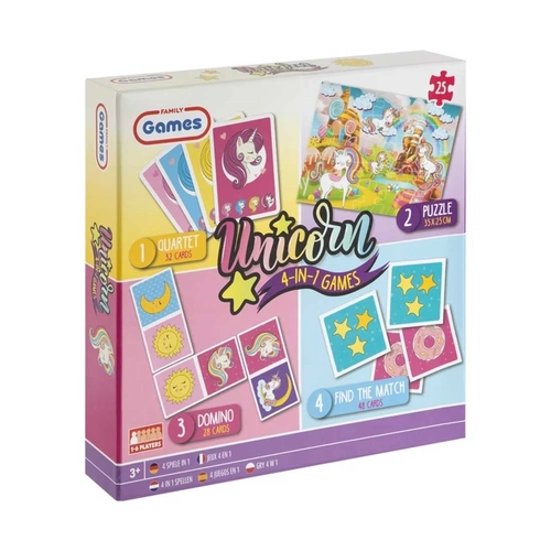 Детска игра Еднорог 4 в 1 PAT75582
