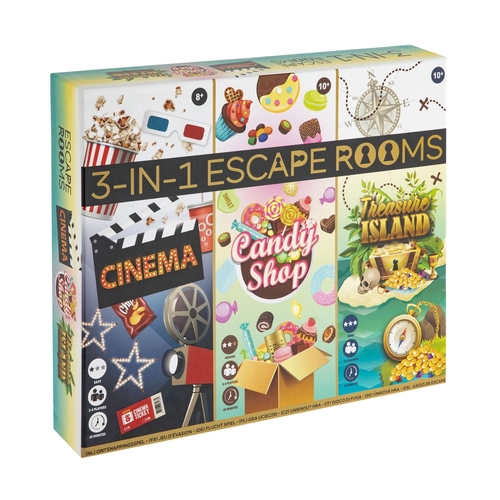 Детска образователна игра Escape Room 3 в 1 PAT75588