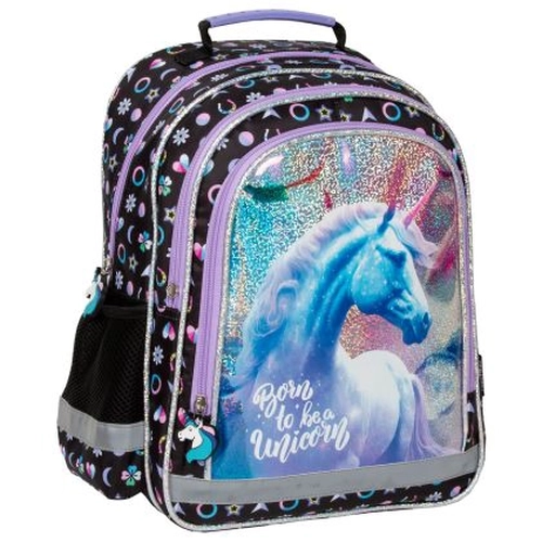 Ученическа детска раница с две отделения Unicorn 15 PAT76889