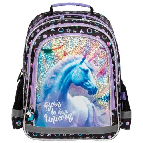 Ученическа детска раница с две отделения Unicorn 15 PAT76889