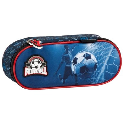 Овален детски несесер с едно отделение Football 19 PAT76896