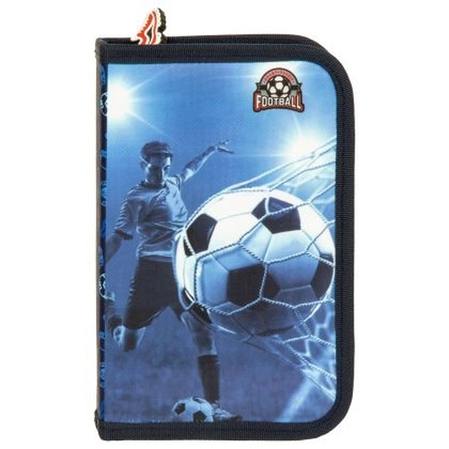 Пълен детски ученически несесер с 1 цип Football 19 PAT76900
