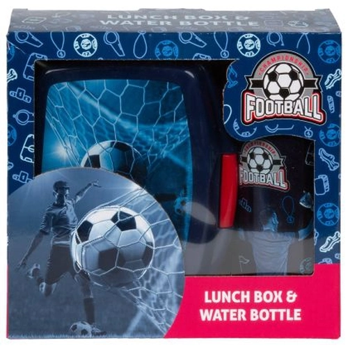Детски комплект бутилка и кутия за храна Football 19 PAT76902