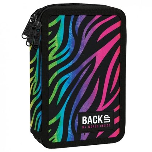 Пълен детски несесер с 3 ципа Zebra 6 EW 35 PAT76903