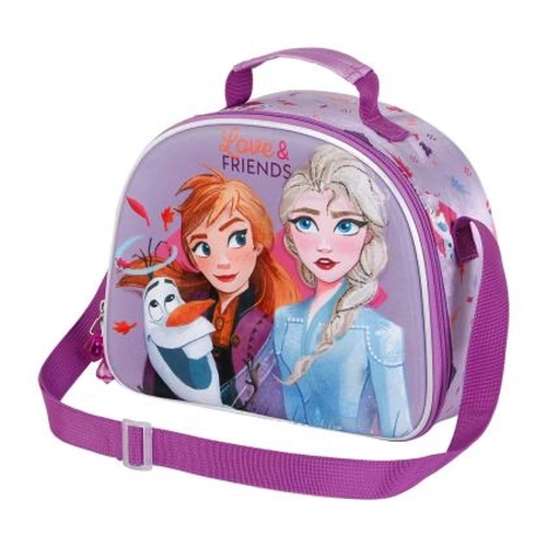 Детска термо чанта за храна с 1 отделение Frozen Friends 3D PAT76915
