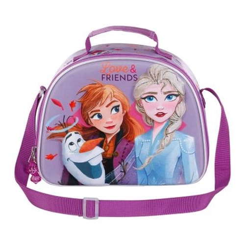 Детска термо чанта за храна с 1 отделение Frozen Friends 3D PAT76915