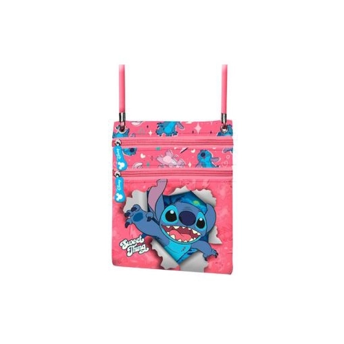 Розова детска малка чанта през рамо Lilo And Stitch PAT76921