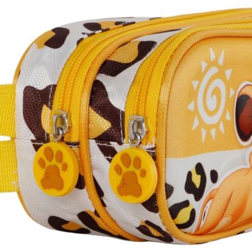 Детски празен несесер с 2 ципа Lion King Africa 3D PAT76922
