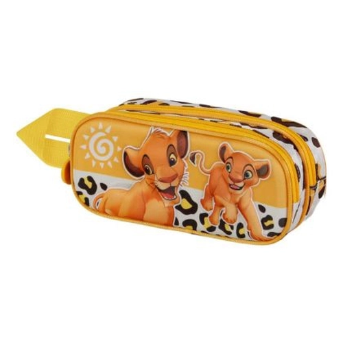 Детски празен несесер с 2 ципа Lion King Africa 3D PAT76922
