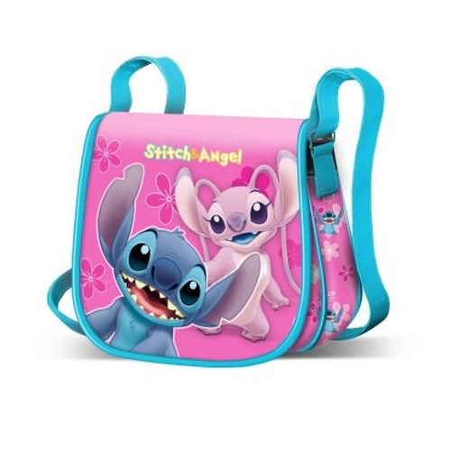 Детска малка чанта за през рамо Lilo And Stitch PAT76923