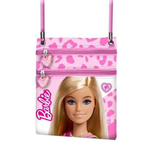Детска розова малка чанта за рамо Barbie Fashion PAT76926