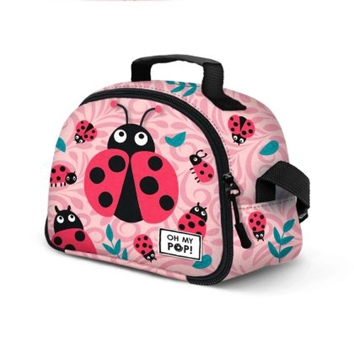 Розова детска термо чанта OMP! Ladybug PAT76932
